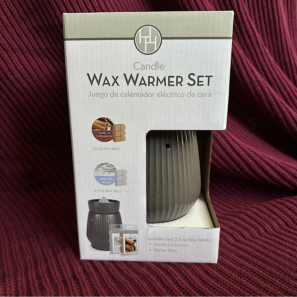 ɴᴡᴛ Wax Warmer Set w/ Wax Melts🕯️